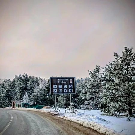 Divcinova Lunasol Lägenhet Divčibare